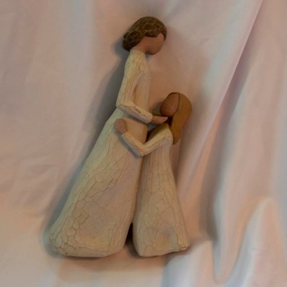 Willow Tree Figurine - Mother and Daughter - 2000 - Picture 2 of 5